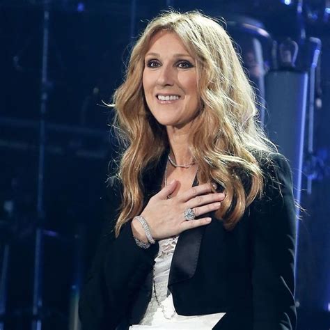 Céline Dion évoque ses plus grands complexes et la .